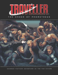 Traveller RPG: The Order of Prometheus